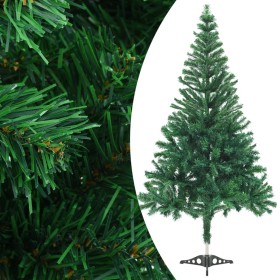 Árbol de Navidad artificial con soporte 120 cm 230 ramas