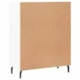 Hochglanzweißes Sperrholz-Sideboard 69,5 x 34 x 90 cm von vidaXL, Sideboards - Ref: Foro24-828062, Preis: 107,50 €, Rabatt: %