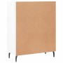 Hochglanzweißes Sperrholz-Sideboard 69,5 x 34 x 90 cm von vidaXL, Sideboards - Ref: Foro24-828062, Preis: 108,83 €, Rabatt: %