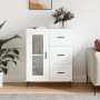 Weißes Sideboard aus Holzwerkstoff, 69,5 x 34 x 90 cm von vidaXL, Sideboards - Ref: Foro24-828060, Preis: 102,54 €, Rabatt: %