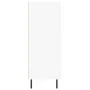 Aparador de madera de ingeniería blanco 69,5x34x90 cm de vidaXL, Aparadores - Ref: Foro24-828060, Precio: 101,28 €, Descuento: %