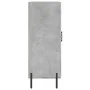 Concrete gray engineered wood sideboard 69.5x34x90 cm by vidaXL, Sideboards - Ref: Foro24-828056, Price: 103,81 €, Discount: %