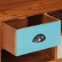 Mueble para TV con 3 cajones madera maciza acacia 110x35x50 cm de vidaXL, Muebles TV - Ref: Foro24-247936, Precio: 182,35 €, ...