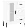 Glossy white plywood sideboard 69.5x34x90 cm by vidaXL, Sideboards - Ref: Foro24-828054, Price: 85,15 €, Discount: %
