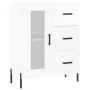Hochglanzweißes Sperrholz-Sideboard 69,5 x 34 x 90 cm von vidaXL, Sideboards - Ref: Foro24-828054, Preis: 84,39 €, Rabatt: %