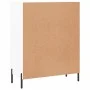 Hochglanzweißes Sperrholz-Sideboard 69,5 x 34 x 90 cm von vidaXL, Sideboards - Ref: Foro24-828054, Preis: 84,39 €, Rabatt: %