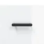 Aparador de madera contrachapada blanco brillante 69,5x34x90 cm de vidaXL, Aparadores - Ref: Foro24-828054, Precio: 84,37 €, ...