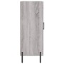 Aparador de madera de ingeniería gris Sonoma 69,5x34x90 cm de vidaXL, Aparadores - Ref: Foro24-828058, Precio: 108,96 €, Desc...