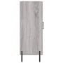 Sonoma gray engineered wood sideboard 69.5x34x90 cm by vidaXL, Sideboards - Ref: Foro24-828058, Price: 107,59 €, Discount: %