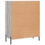 Aparador de madera de ingeniería gris Sonoma 69,5x34x90 cm de vidaXL, Aparadores - Ref: Foro24-828058, Precio: 108,96 €, Desc...