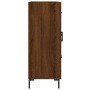 Oak brown engineered wood sideboard 69.5x34x90 cm by vidaXL, Sideboards - Ref: Foro24-828051, Price: 102,61 €, Discount: %