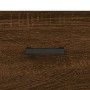 Oak brown engineered wood sideboard 69.5x34x90 cm by vidaXL, Sideboards - Ref: Foro24-828051, Price: 102,61 €, Discount: %