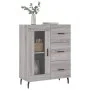 Sonoma gray engineered wood sideboard 69.5x34x90 cm by vidaXL, Sideboards - Ref: Foro24-828066, Price: 100,90 €, Discount: %