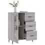 Sonoma gray engineered wood sideboard 69.5x34x90 cm by vidaXL, Sideboards - Ref: Foro24-828066, Price: 100,90 €, Discount: %