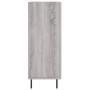 Aparador de madera de ingeniería gris Sonoma 69,5x34x90 cm de vidaXL, Aparadores - Ref: Foro24-828066, Precio: 102,09 €, Desc...