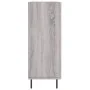 Sonoma gray engineered wood sideboard 69.5x34x90 cm by vidaXL, Sideboards - Ref: Foro24-828066, Price: 100,90 €, Discount: %