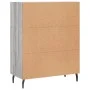 Sonoma gray engineered wood sideboard 69.5x34x90 cm by vidaXL, Sideboards - Ref: Foro24-828066, Price: 100,90 €, Discount: %