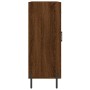 Aparador de madera de ingeniería marrón roble 69,5x34x90 cm de vidaXL, Aparadores - Ref: Foro24-828059, Precio: 108,96 €, Des...