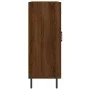 Sideboard aus brauner Eiche 69,5x34x90 cm von vidaXL, Sideboards - Ref: Foro24-828059, Preis: 107,59 €, Rabatt: %