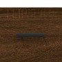 Aparador de madera de ingeniería marrón roble 69,5x34x90 cm de vidaXL, Aparadores - Ref: Foro24-828059, Precio: 108,96 €, Des...