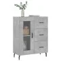 Concrete gray engineered wood sideboard 69.5x34x90 cm by vidaXL, Sideboards - Ref: Foro24-828064, Price: 99,10 €, Discount: %