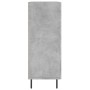 Betongraues Sideboard aus Holzwerkstoff, 69,5 x 34 x 90 cm von vidaXL, Sideboards - Ref: Foro24-828064, Preis: 99,10 €, Rabat...