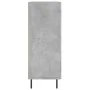 Concrete gray engineered wood sideboard 69.5x34x90 cm by vidaXL, Sideboards - Ref: Foro24-828064, Price: 99,10 €, Discount: %