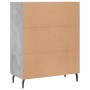 Betongraues Sideboard aus Holzwerkstoff, 69,5 x 34 x 90 cm von vidaXL, Sideboards - Ref: Foro24-828064, Preis: 99,10 €, Rabat...