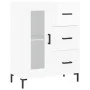 Bright white plywood sideboard 69.5x34x90 cm by vidaXL, Sideboards - Ref: Foro24-828046, Price: 107,70 €, Discount: %