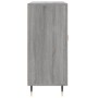 Engineered wood sideboard in Sonoma grey, 90x34x80 cm. by vidaXL, Sideboards - Ref: Foro24-828090, Price: 82,56 €, Discount: %