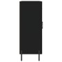 Black engineered wood sideboard 69.5x34x90 cm by vidaXL, Sideboards - Ref: Foro24-828053, Price: 108,74 €, Discount: %