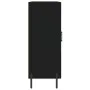 Black engineered wood sideboard 69.5x34x90 cm by vidaXL, Sideboards - Ref: Foro24-828053, Price: 107,41 €, Discount: %
