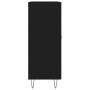 Schwarzes Sideboard aus Holzwerkstoff, 69,5 x 34 x 90 cm von vidaXL, Sideboards - Ref: Foro24-828037, Preis: 95,69 €, Rabatt: %