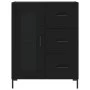 Schwarzes Sideboard aus Holzwerkstoff, 69,5 x 34 x 90 cm von vidaXL, Sideboards - Ref: Foro24-828045, Preis: 101,28 €, Rabatt: %