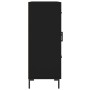 Schwarzes Sideboard aus Holzwerkstoff, 69,5 x 34 x 90 cm von vidaXL, Sideboards - Ref: Foro24-828045, Preis: 102,52 €, Rabatt: %