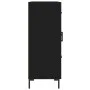 Schwarzes Sideboard aus Holzwerkstoff, 69,5 x 34 x 90 cm von vidaXL, Sideboards - Ref: Foro24-828045, Preis: 101,28 €, Rabatt: %