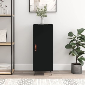 Black plywood sideboard 34.5x34x90 cm by vidaXL, Sideboards - Ref: Foro24-828509, Price: 58,94 €, Discount: %