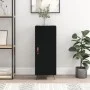 Black plywood sideboard 34.5x34x90 cm by vidaXL, Sideboards - Ref: Foro24-828509, Price: 58,20 €, Discount: %