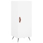 White engineered wood sideboard 34.5x34x90 cm by vidaXL, Sideboards - Ref: Foro24-828508, Price: 59,65 €, Discount: %