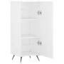 Weißes Sideboard aus Holzwerkstoff, 34,5 x 34 x 90 cm von vidaXL, Sideboards - Ref: Foro24-828508, Preis: 58,90 €, Rabatt: %