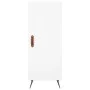 Weißes Sideboard aus Holzwerkstoff, 34,5 x 34 x 90 cm von vidaXL, Sideboards - Ref: Foro24-828508, Preis: 58,90 €, Rabatt: %