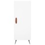 White engineered wood sideboard 34.5x34x90 cm by vidaXL, Sideboards - Ref: Foro24-828508, Price: 59,65 €, Discount: %