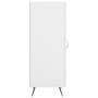 White engineered wood sideboard 34.5x34x90 cm by vidaXL, Sideboards - Ref: Foro24-828508, Price: 59,65 €, Discount: %
