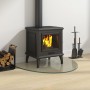 Glasplatte für halbrunden Kamin 800x600 mm von vidaXL, Glas - Ref: Foro24-324110, Preis: 53,01 €, Rabatt: %