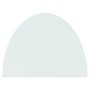 Glasplatte für halbrunden Kamin 800x600 mm von vidaXL, Glas - Ref: Foro24-324110, Preis: 53,01 €, Rabatt: %