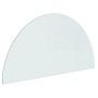 Glasplatte für halbrunden Kamin 1000x500 mm von vidaXL, Glas - Ref: Foro24-324111, Preis: 55,77 €, Rabatt: %