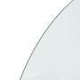 Glasplatte für halbrunden Kamin 1000x500 mm von vidaXL, Glas - Ref: Foro24-324111, Preis: 55,77 €, Rabatt: %