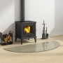 Glasplatte für halbrunden Kamin 1200x500 mm von vidaXL, Glas - Ref: Foro24-324113, Preis: 33,96 €, Rabatt: %