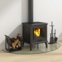 Glasplatte für halbrunden Kamin 1200x500 mm von vidaXL, Glas - Ref: Foro24-324113, Preis: 33,96 €, Rabatt: %