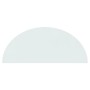 Glasplatte für halbrunden Kamin 1200x500 mm von vidaXL, Glas - Ref: Foro24-324113, Preis: 33,96 €, Rabatt: %